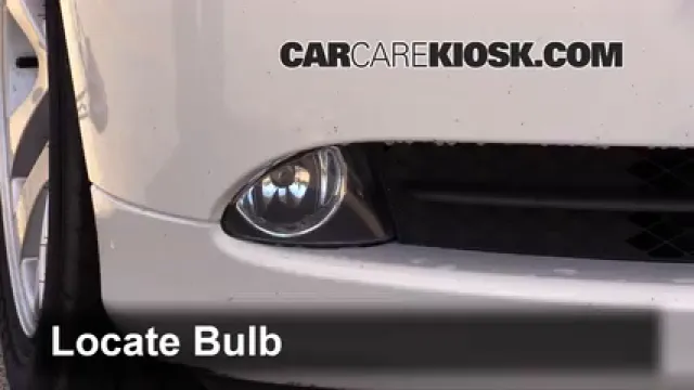 2006 BMW 325i 3.0L 6 Cyl. Lights Fog Light (replace bulb)